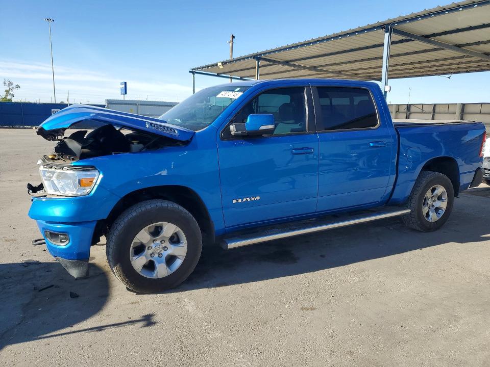 2021 Ram 1500 მანქანა იყიდება აუქციონზე, vin: 1C6SRFFTXMN514151, აუქციონის ნომერი: 48813746