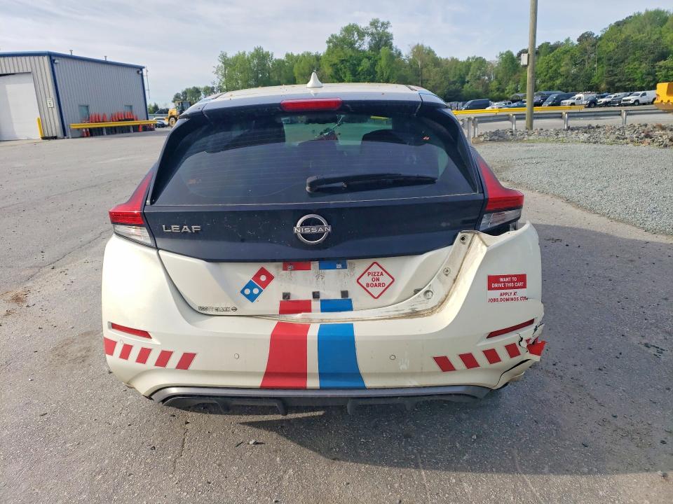48445336 :رقم المزاد ، 1N4CZ1CV4SC558425 vin ، 2025 Nissan Leaf مزاد بيع