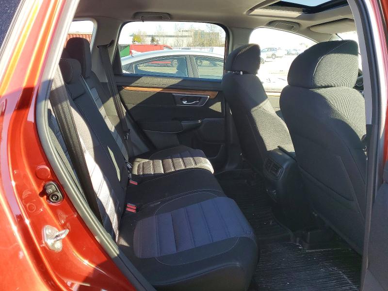 Продажа на аукционе авто 2017 Honda Cr-v, vin: 2HKRW2H57HH125643, номер лота: 50239246