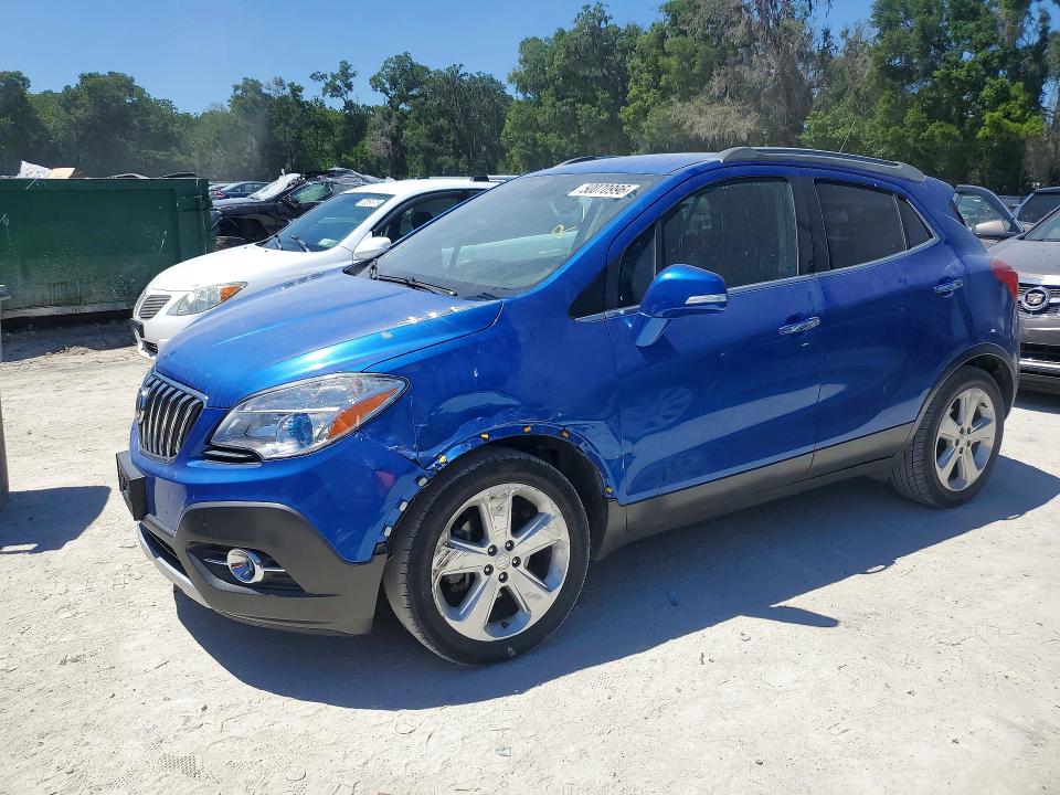 50070996 :رقم المزاد ، KL4CJBSBXFB039349 vin ، 2015 Buick Encore مزاد بيع