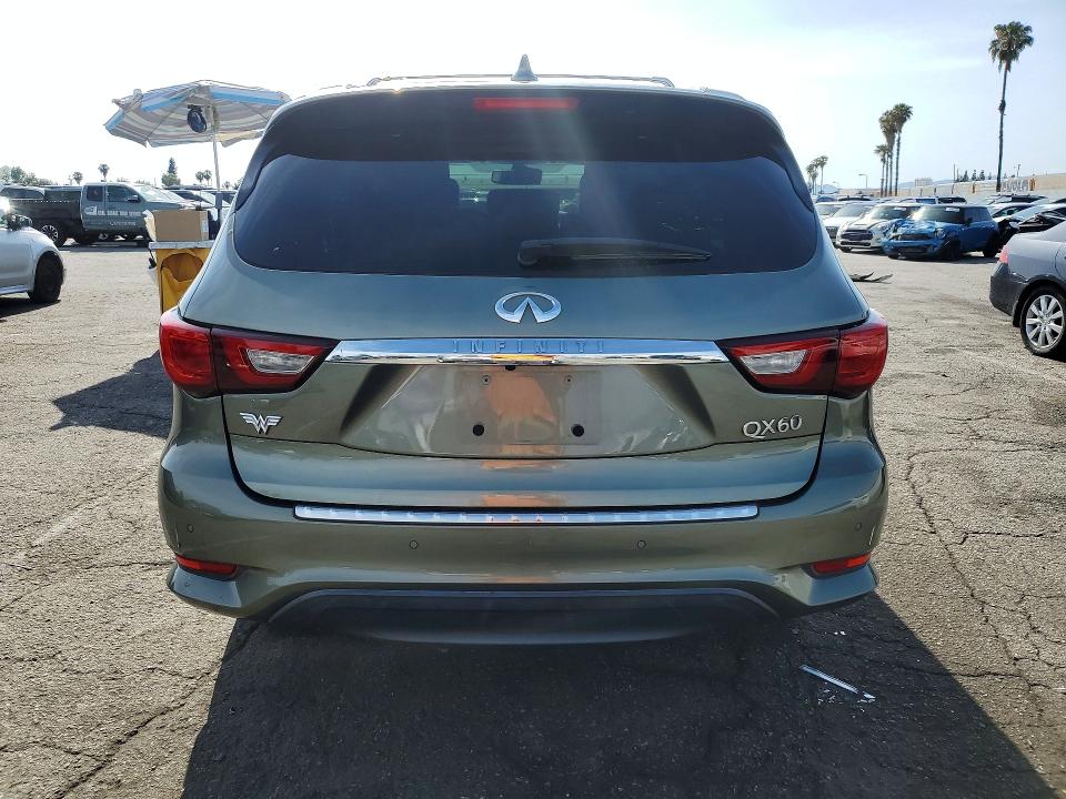 Aukcja sprzedaży 2017 Infiniti Qx60, vin: 5N1DL0MNXHC527676, numer aukcji: 50103426