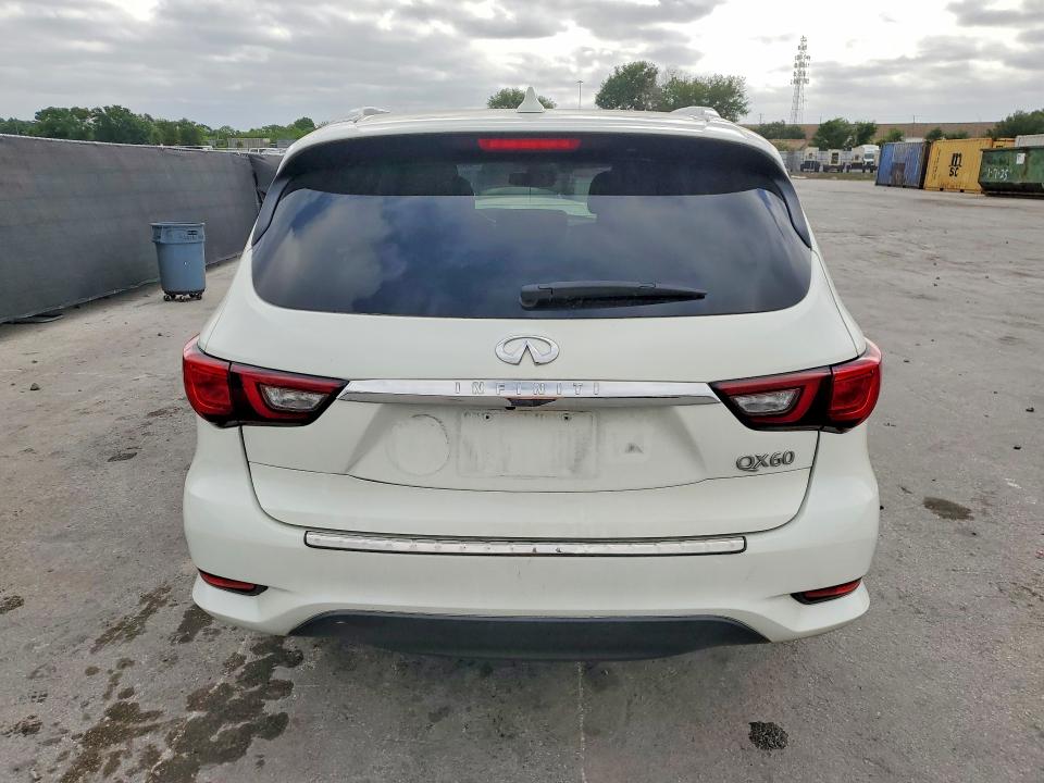 50086946 :رقم المزاد ، 5N1DL0MN6LC539123 vin ، 2020 Infiniti Qx60 مزاد بيع
