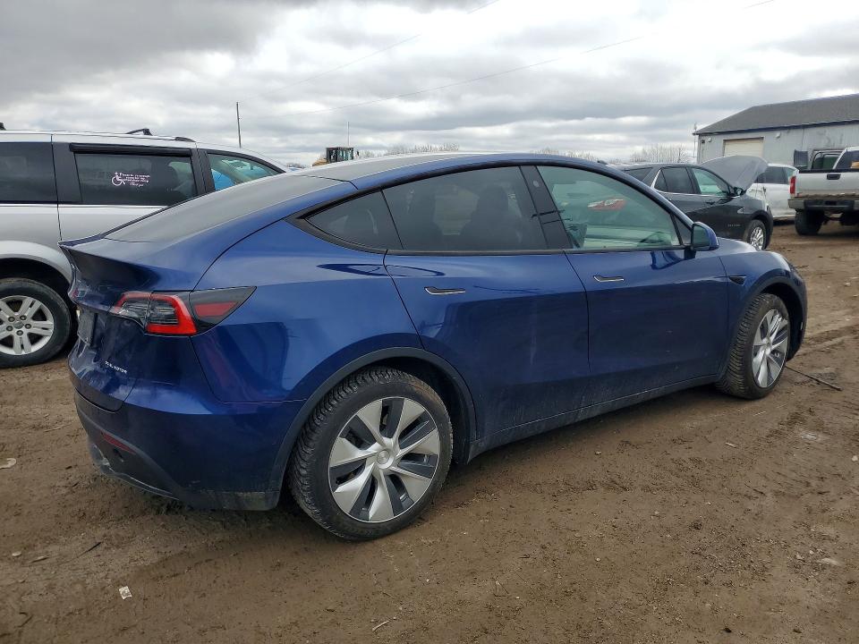Aukcja sprzedaży 2021 Tesla Model Y, vin: 5YJYGDEE3MF114883, numer aukcji: 48511176