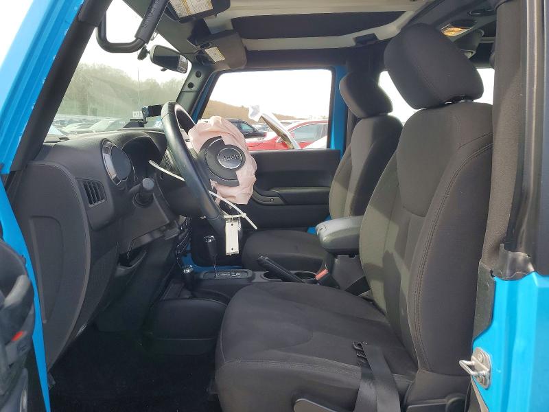 Продажа на аукционе авто 2017 Jeep Wrangler, vin: 1C4AJWAG9HL738065, номер лота: 49624466