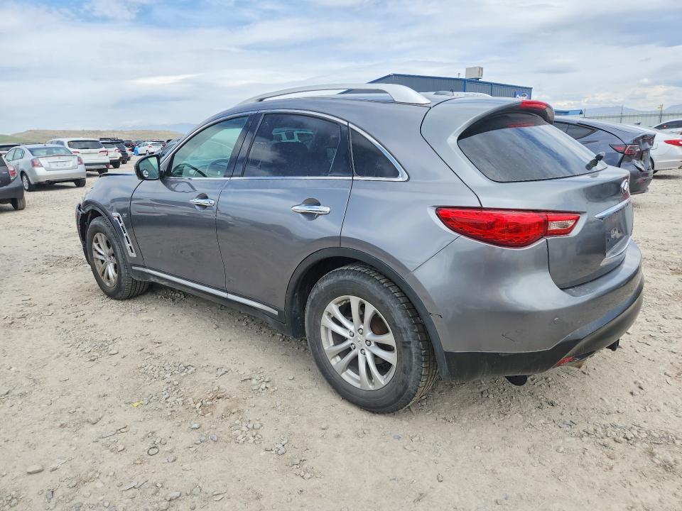 Aukcja sprzedaży 2015 Infiniti Qx70, vin: JN8CS1MW4FM482456, numer aukcji: 49464986