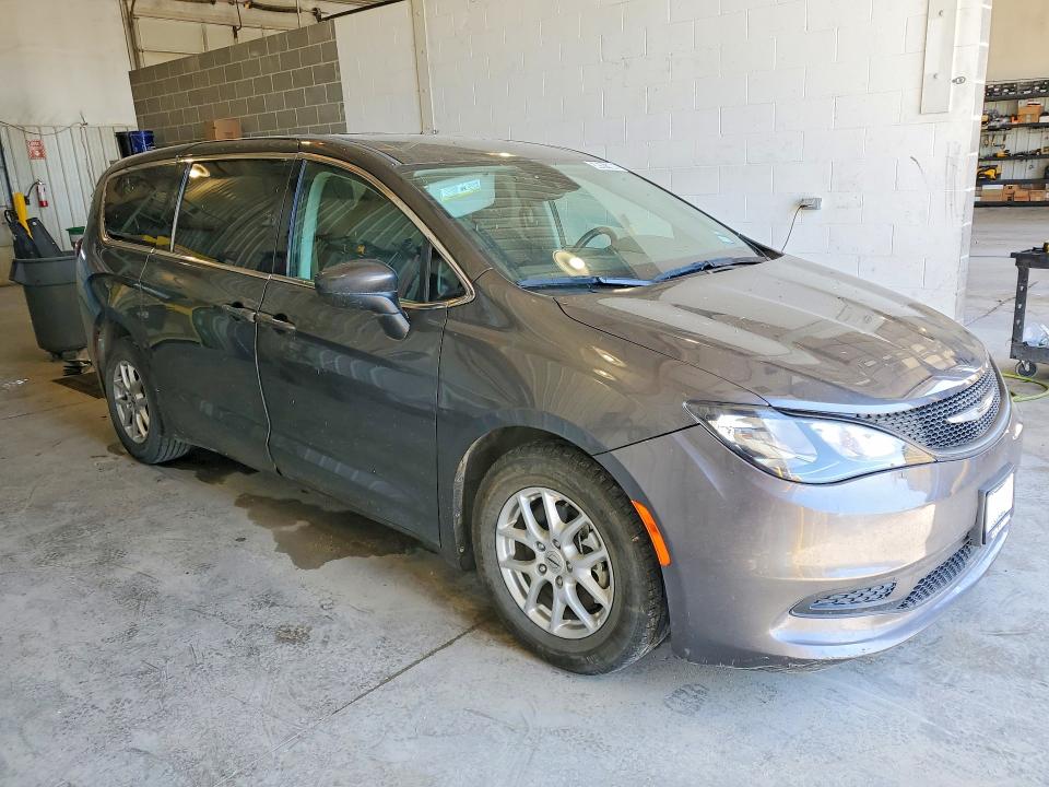 50591686 :رقم المزاد ، 2C4RC1CG4PR534597 vin ، 2023 Chrysler Voyager مزاد بيع