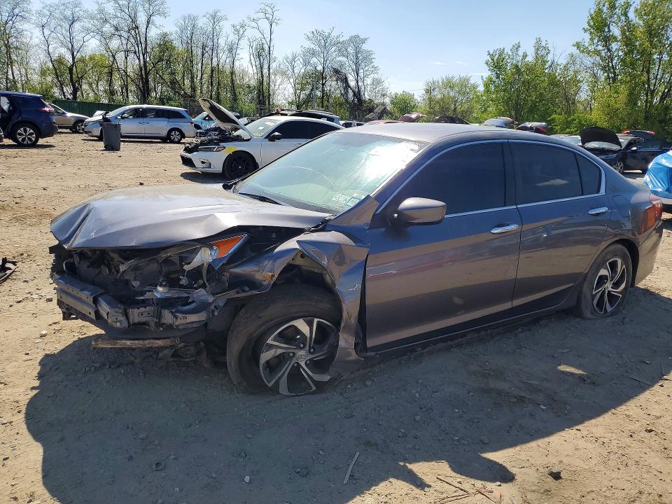 49681776 :رقم المزاد ، 1HGCR2F31GA100226 vin ، 2016 Honda Accord مزاد بيع