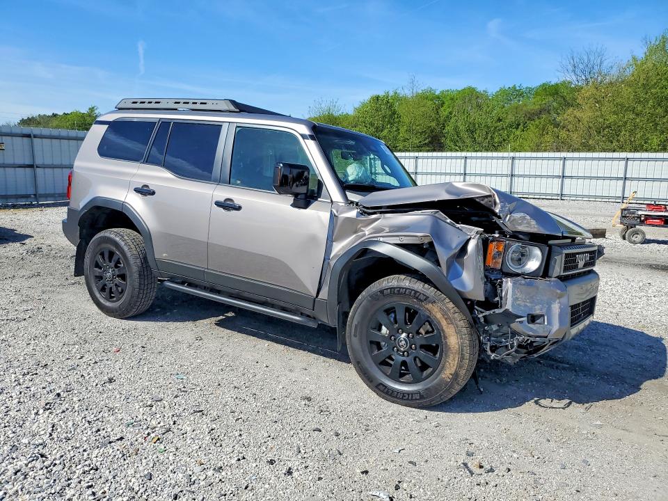 2024 Toyota Land Cruiser მანქანა იყიდება აუქციონზე, vin: JTEABFAJ6R5001139, აუქციონის ნომერი: 49070766