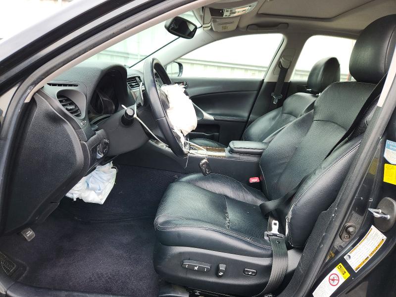 2010 Lexus Is მანქანა იყიდება აუქციონზე, vin: JTHBF5C22A5125666, აუქციონის ნომერი: 48536486