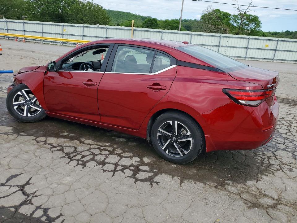 2024 Nissan Sentra მანქანა იყიდება აუქციონზე, vin: 3N1AB8CV3RY254313, აუქციონის ნომერი: 49891936
