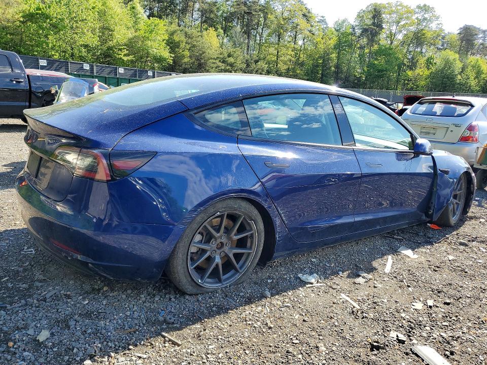 Aukcja sprzedaży 2022 Tesla Model 3, vin: 5YJ3E1EA0NF371531, numer aukcji: 50545486