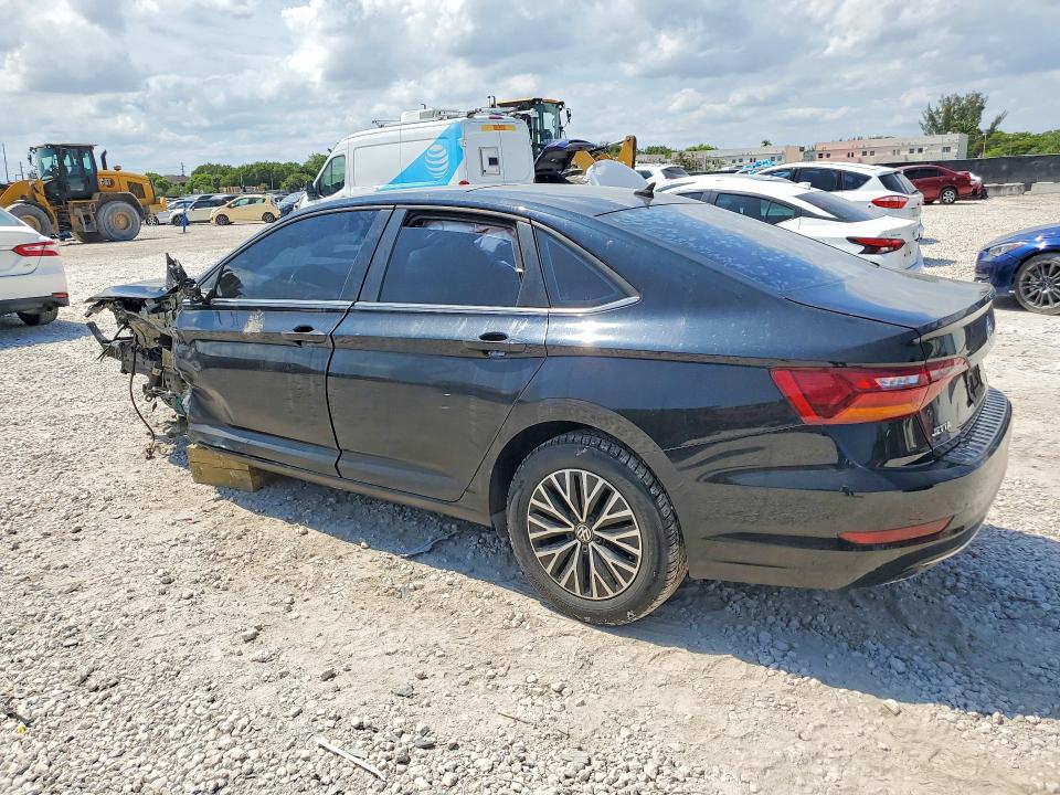 2019 Volkswagen Jetta მანქანა იყიდება აუქციონზე, vin: 3VWC57BU3KM191966, აუქციონის ნომერი: 51557816