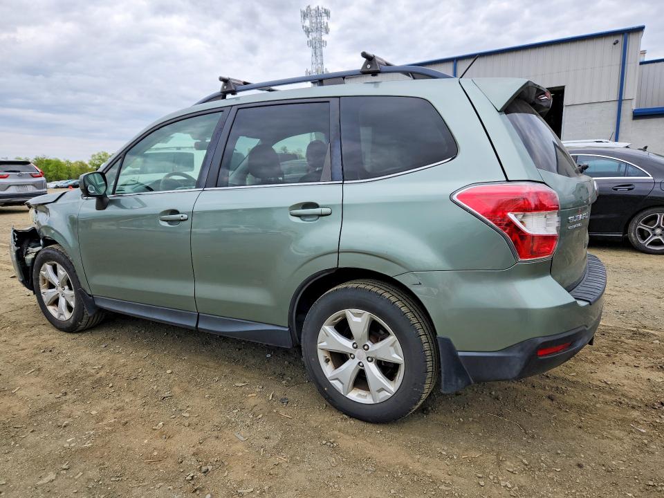 2015 Subaru Forester მანქანა იყიდება აუქციონზე, vin: JF2SJARC7FH428961, აუქციონის ნომერი: 51749646