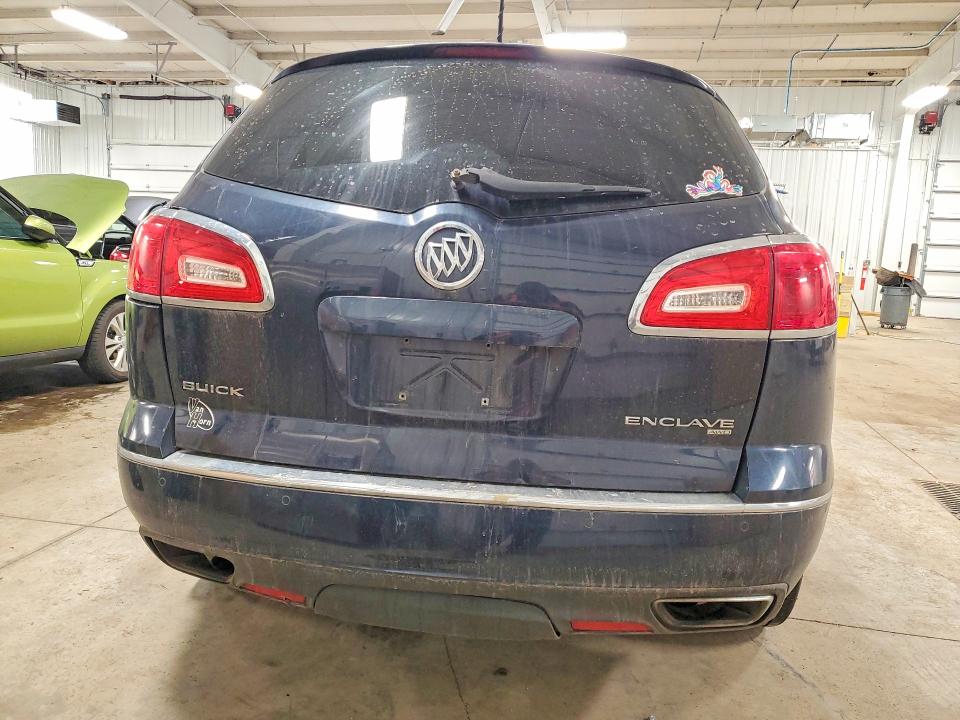 48768466 :رقم المزاد ، 5GAKVCKD2GJ322303 vin ، 2016 Buick Enclave مزاد بيع