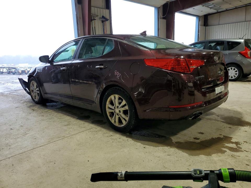 Продаж на аукціоні авто 2013 Kia Optima, vin: 5XXGM4A74DG139753, номер лоту: 51091396