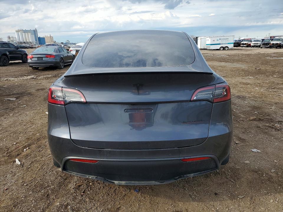 49646256 :رقم المزاد ، 5YJYGDEE3MF244159 vin ، 2021 Tesla Model Y مزاد بيع