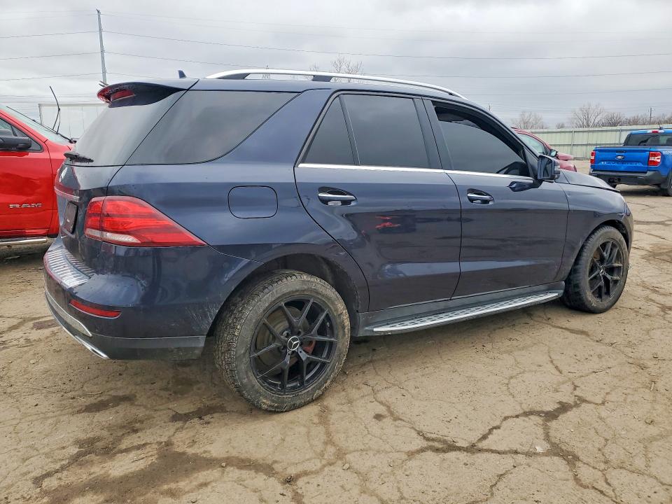 2018 Mercedes-benz Gle მანქანა იყიდება აუქციონზე, vin: 4JGDA5JB5JB066721, აუქციონის ნომერი: 48107636