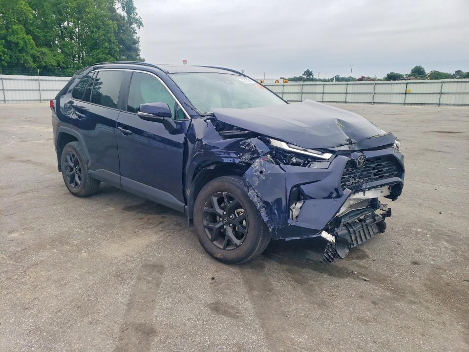 51516146 :رقم المزاد ، 2T3W1RFVXRW358181 vin ، 2024 Toyota Rav4 مزاد بيع