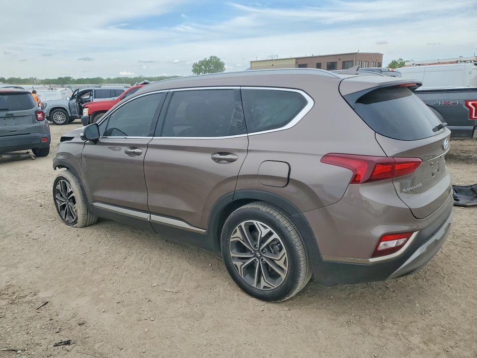 2020 Hyundai Santa Fe მანქანა იყიდება აუქციონზე, vin: 5NMS53AA0LH213473, აუქციონის ნომერი: 51679576