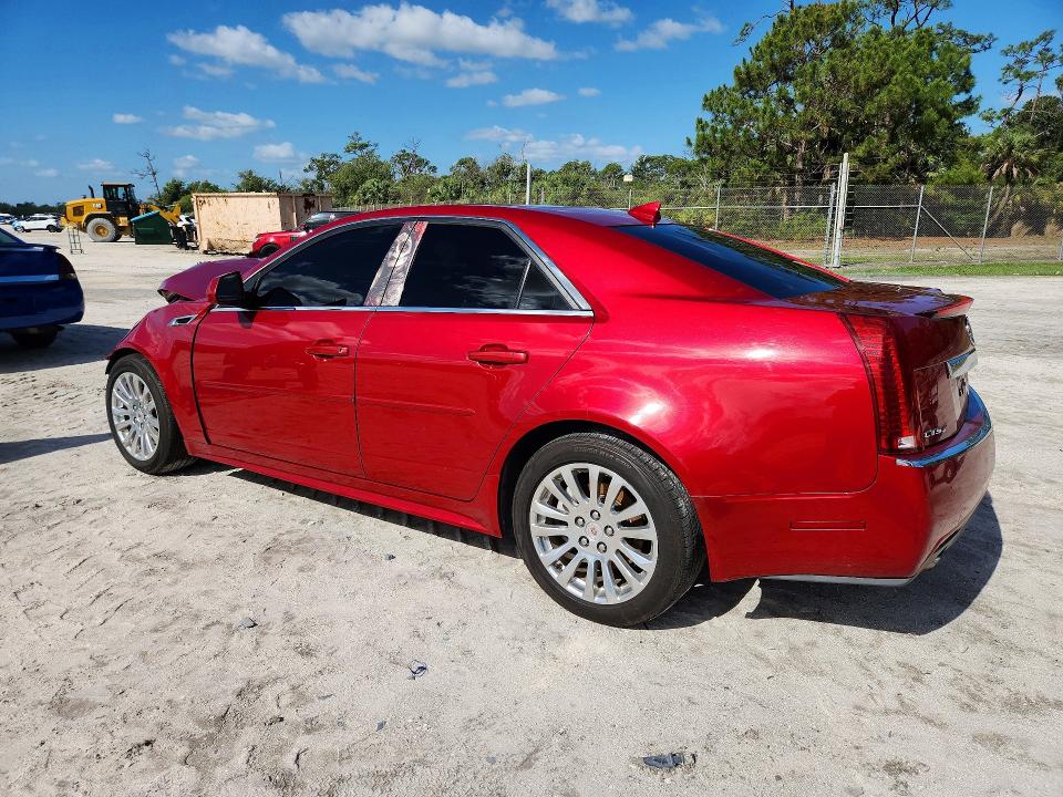 Aukcja sprzedaży 2012 Cadillac Cts, vin: 1G6DS5E35C0102901, numer aukcji: 50283566