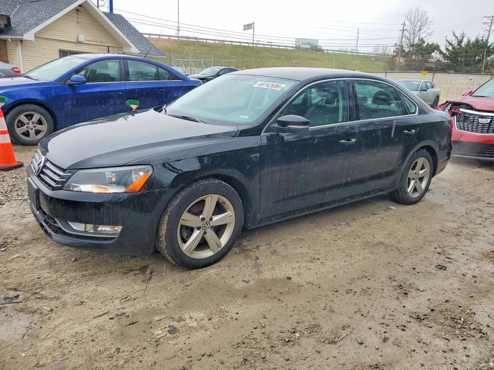 49742696 :رقم المزاد ، 1VWAS7A33FC116328 vin ، 2015 Volkswagen Passat مزاد بيع