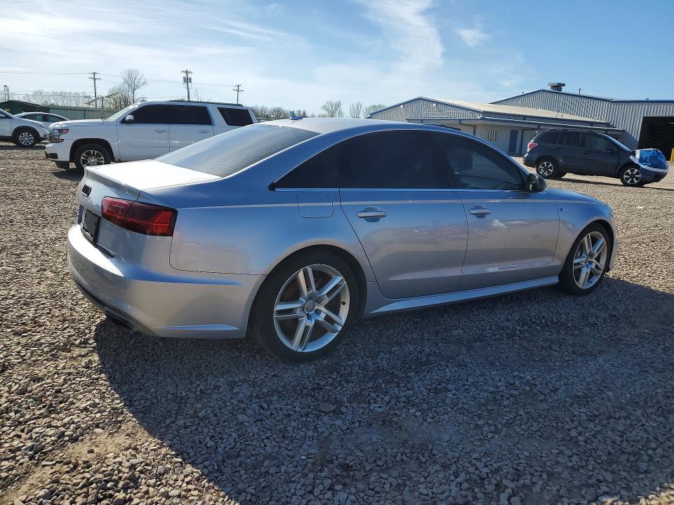 2016 Audi A6 მანქანა იყიდება აუქციონზე, vin: WAUFGAFC1GN075359, აუქციონის ნომერი: 51523556