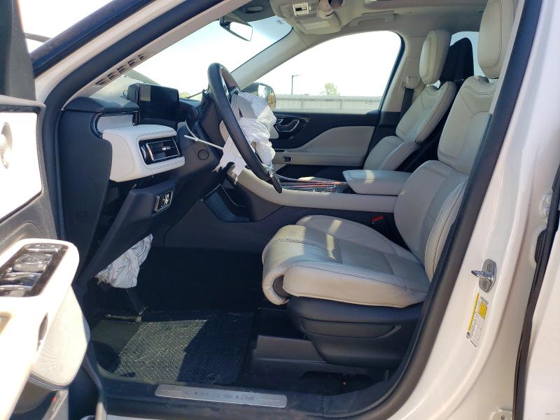 48836626 :رقم المزاد ، 5LM5J7XC9SGL03731 vin ، 2025 Lincoln Aviator مزاد بيع