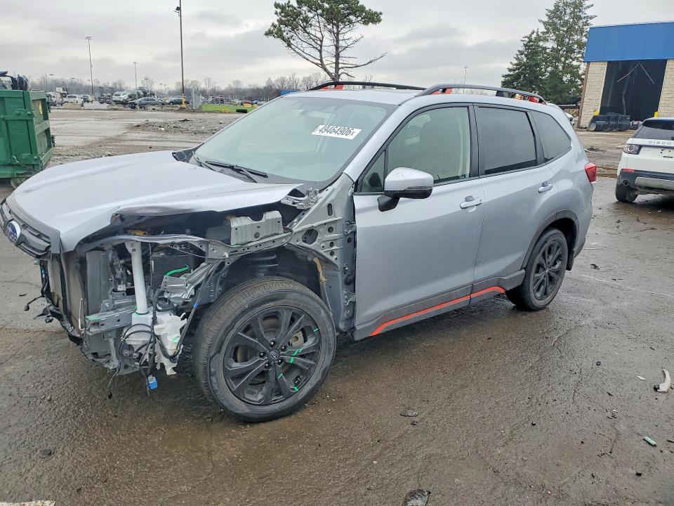 49464906 :رقم المزاد ، JF2SKAJC4PH530101 vin ، 2023 Subaru Forester مزاد بيع