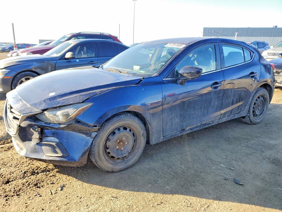51701906 :رقم المزاد ، JM1BM1L7XE1176616 vin ، 2014 Mazda 3 مزاد بيع