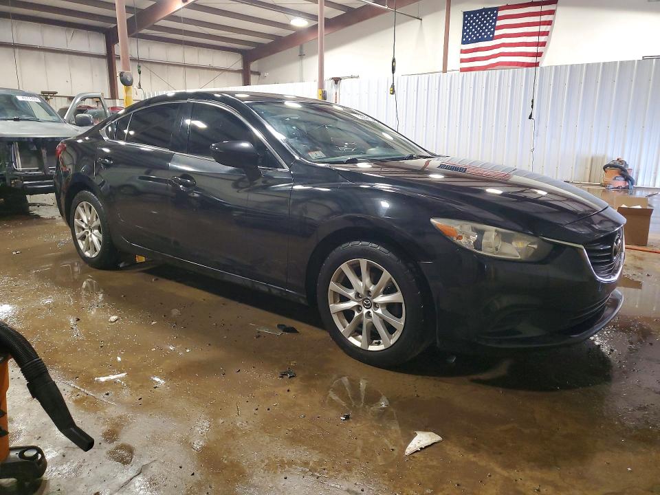 Продаж на аукціоні авто 2016 Mazda 6, vin: JM1GJ1U55G1411471, номер лоту: 50066126