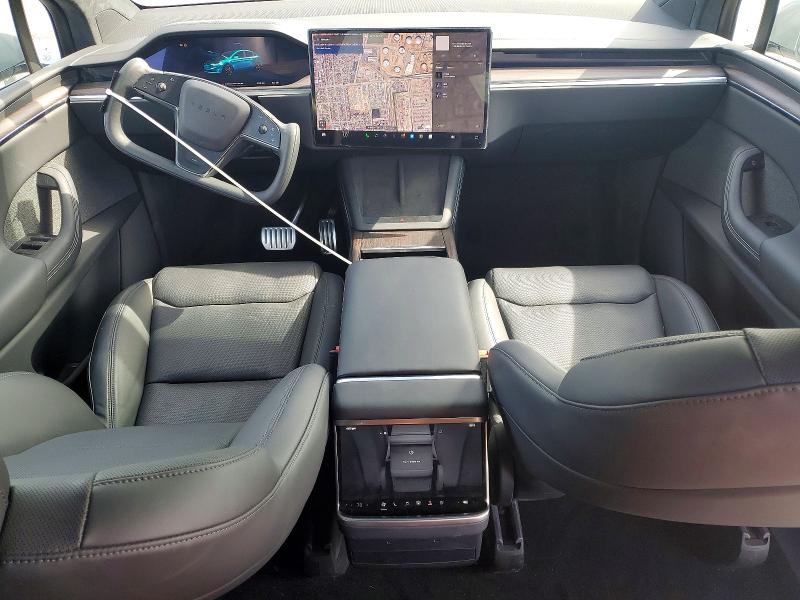 48512966 :رقم المزاد ، 7SAXCDE55RF458345 vin ، 2024 Tesla Model X مزاد بيع