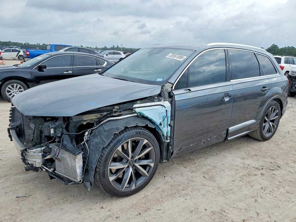 Aukcja sprzedaży 2021 Audi Sq7, vin: WA1AWBF7XMD039948, numer aukcji: 50561896