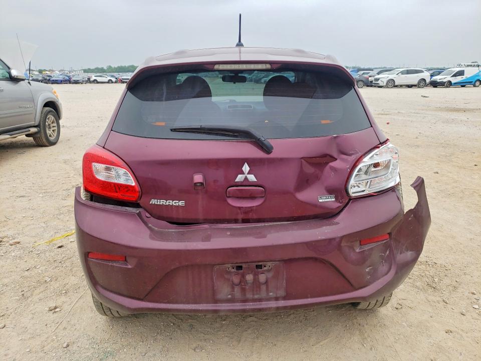 Aukcja sprzedaży 2020 Mitsubishi Mirage, vin: ML32A5HJXLH001018, numer aukcji: 50941856