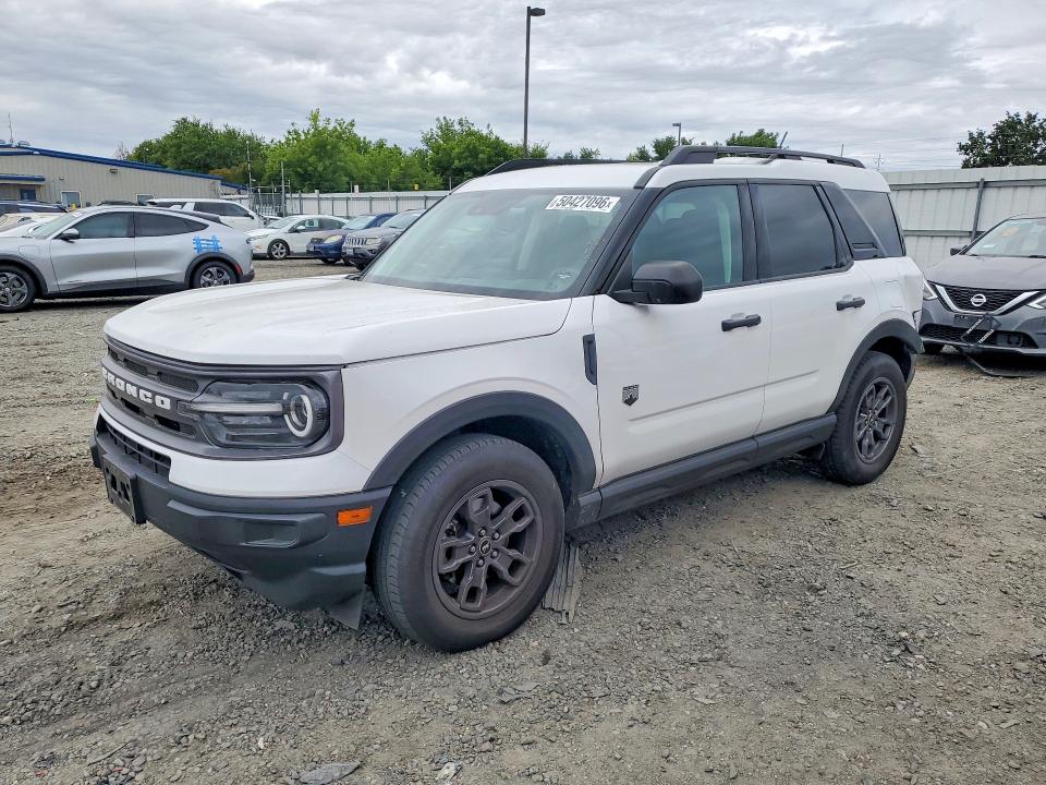 Aukcja sprzedaży 2022 Ford Bronco Sport, vin: 3FMCR9B67NRD88419, numer aukcji: 50427096