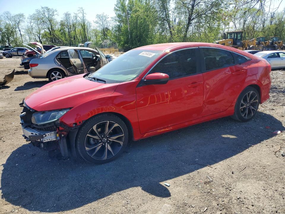 Продаж на аукціоні авто 2019 Honda Civic, vin: 2HGFC2F83KH601932, номер лоту: 50269086