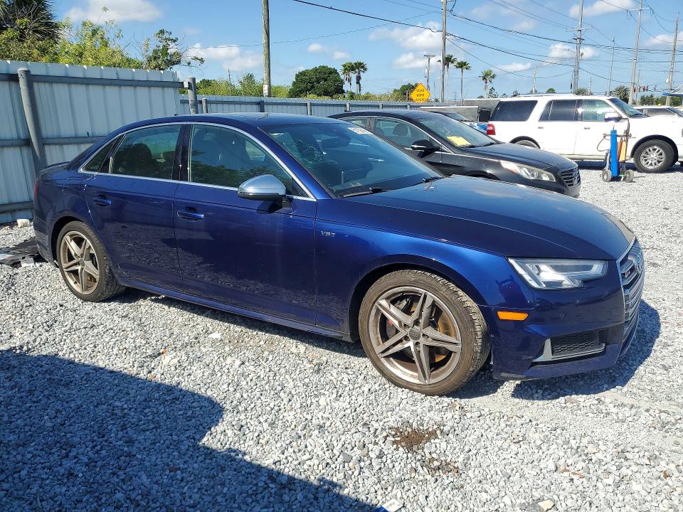 Продажа на аукционе авто 2018 Audi S4, vin: WAUB4AF40JA161115, номер лота: 51158456