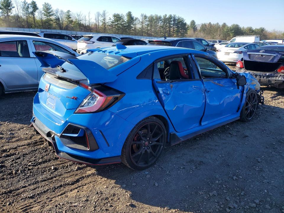 79769095 :رقم المزاد ، SHHFK8G74MU204375 vin ، 2021 Honda Civic مزاد بيع