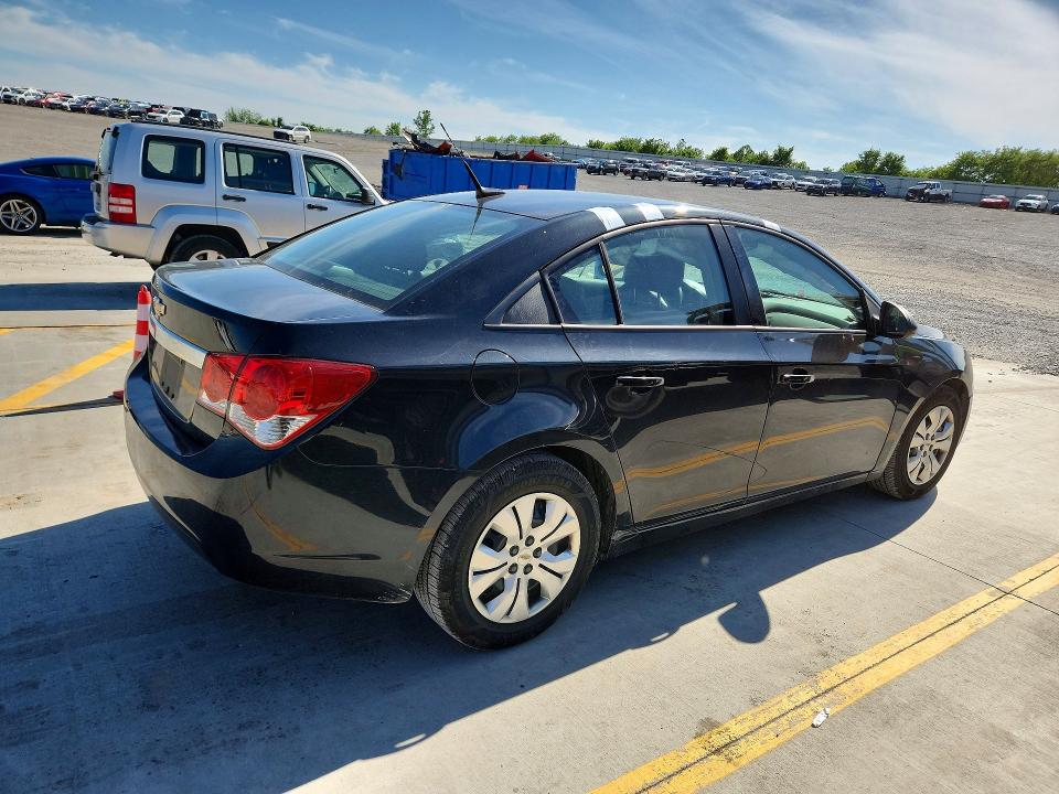 51964456 :رقم المزاد ، 1G1PA5SG2D7302527 vin ، 2013 Chevrolet Cruze مزاد بيع