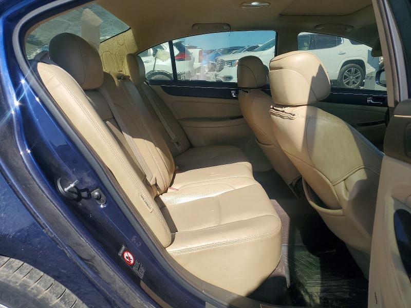 Продаж на аукціоні авто 2011 Hyundai Genesis, vin: KMHGC4DF9BU140437, номер лоту: 50517846