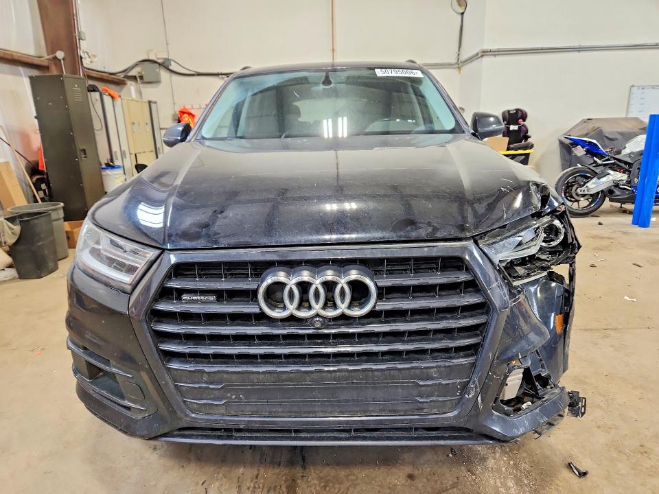 Продажа на аукционе авто 2018 Audi Q7, vin: WA1LAAF71JD010576, номер лота: 50795006