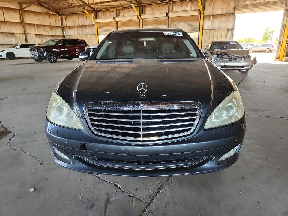 Auction sale of the 2007 Mercedes-benz S, vin: WDDNG71X27A074343, lot number: 48715426