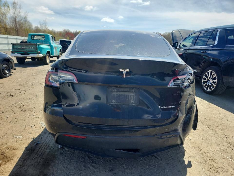 2021 Tesla Model Y მანქანა იყიდება აუქციონზე, vin: 5YJYGDEE6MF201449, აუქციონის ნომერი: 51509836