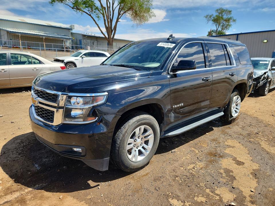 Aukcja sprzedaży 2017 Chevrolet Tahoe, vin: 1GNSKBKC8HR118978, numer aukcji: 51450636