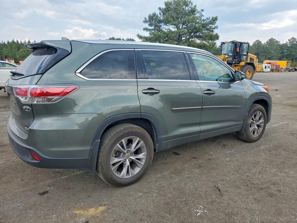 Продаж на аукціоні авто 2015 Toyota Highlander, vin: 5TDKKRFH4FS070935, номер лоту: 50985996