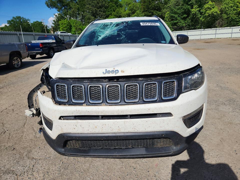 Aukcja sprzedaży 2018 Jeep Compass, vin: 3C4NJCAB5JT486653, numer aukcji: 49479896