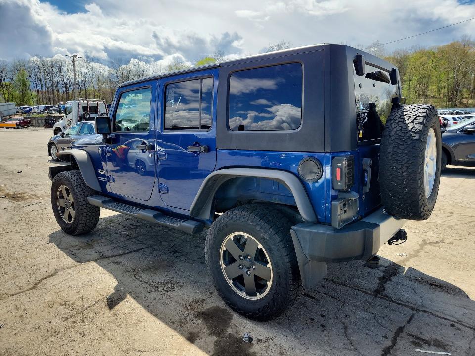 Продаж на аукціоні авто 2009 Jeep Wrangler Unlimited, vin: 1J8GA59199L715254, номер лоту: 50216046