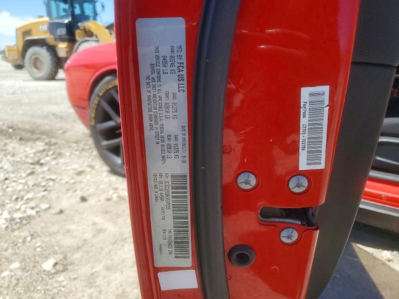 48696896 :رقم المزاد ، 2C3CDZAG8KH507555 vin ، 2019 Dodge Challenger مزاد بيع