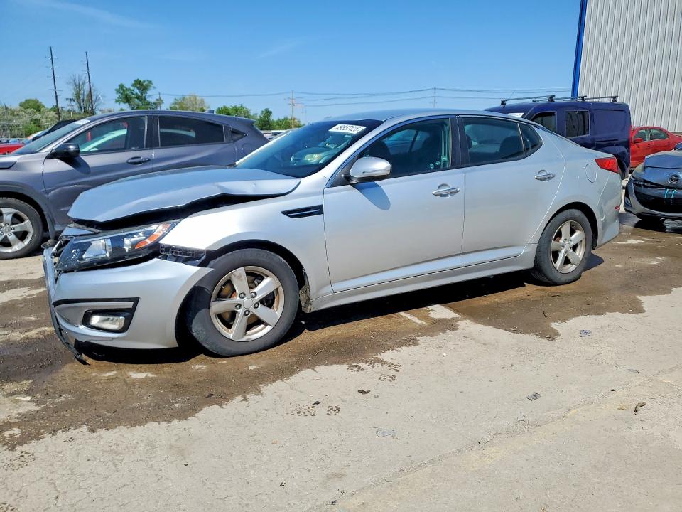 Продажа на аукционе авто 2015 Kia Optima, vin: 5XXGM4A75FG506758, номер лота: 49857426