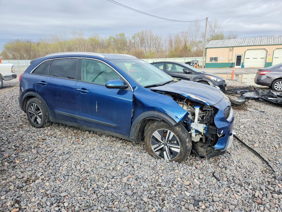 Продажа на аукционе авто 2020 Kia Niro, vin: KNDCB3LC2L5375507, номер лота: 49048646