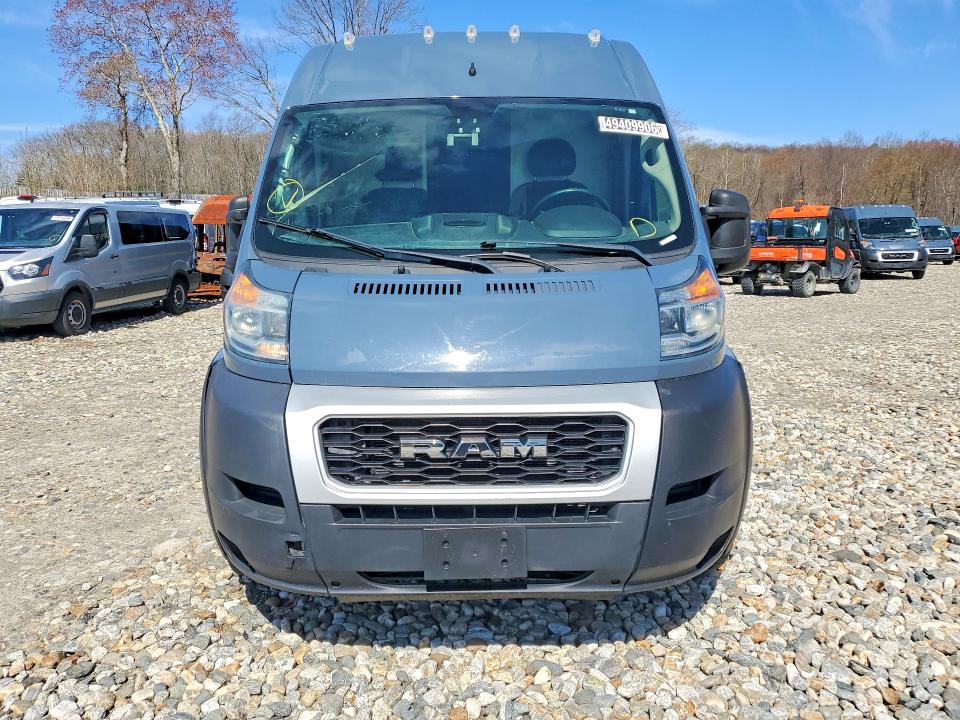 2020 Ram Promaster 3500 მანქანა იყიდება აუქციონზე, vin: 3C6URVJG1LE140433, აუქციონის ნომერი: 49409906
